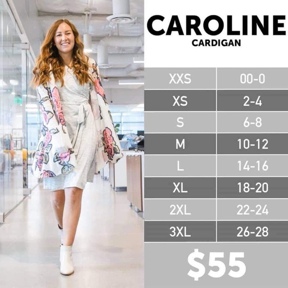 Lularoe Caroline 2XL - Picture 5 of 5